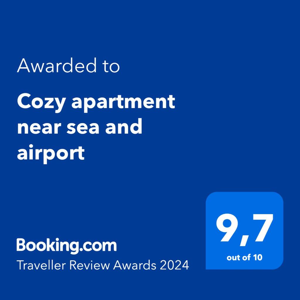 Cozy apartment near sea and airport photo 1
