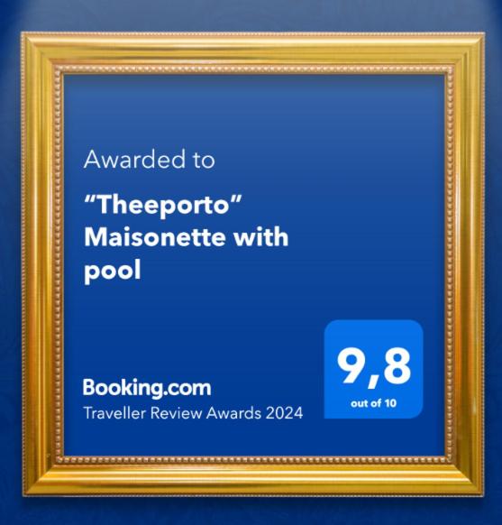 “Theeporto” Maisonette with pool photo 2