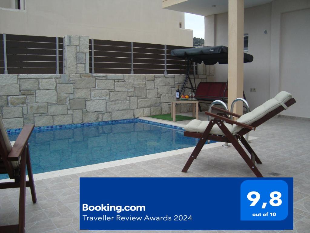 “Theeporto” Maisonette with pool photo 1