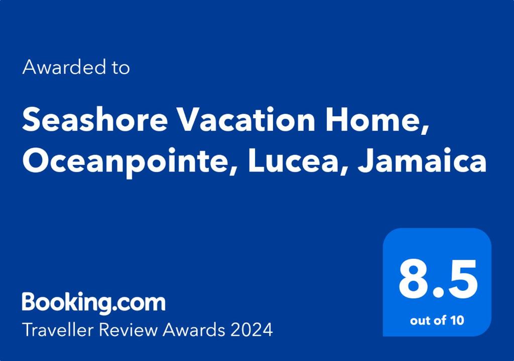 Seashore Vacation Home, Oceanpointe, Lucea, Jamaica photo 2