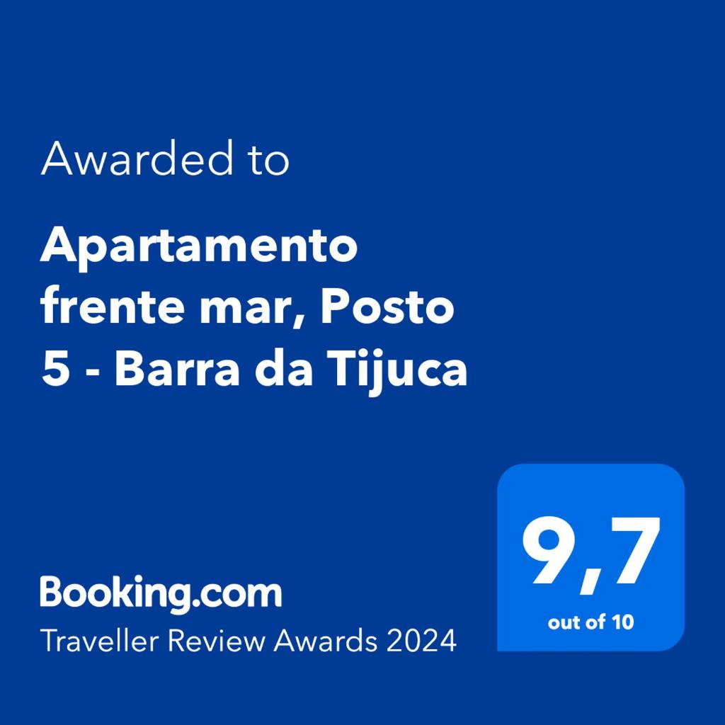 Apartamento frente mar, Posto 5 - Barra da Tijuca photo 1