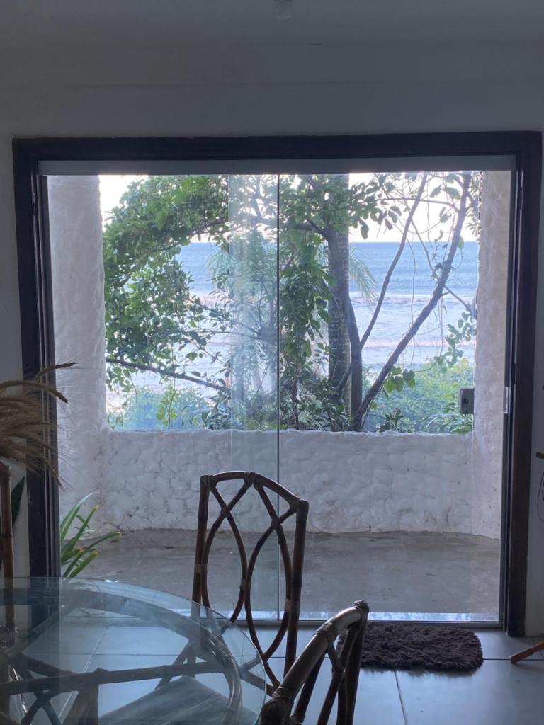 Casa beira do mar