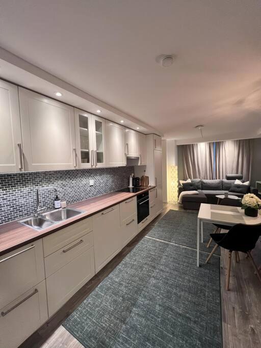 Spacious and Beautiful Apartment in Bergen with free parking photo 4