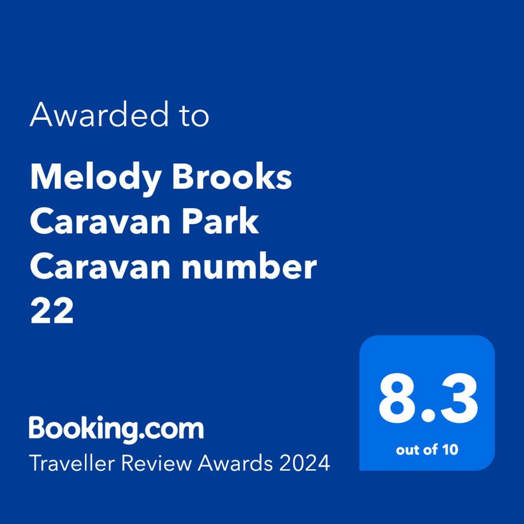 Melody Brooks Caravan Park Caravan number 22 photo 1