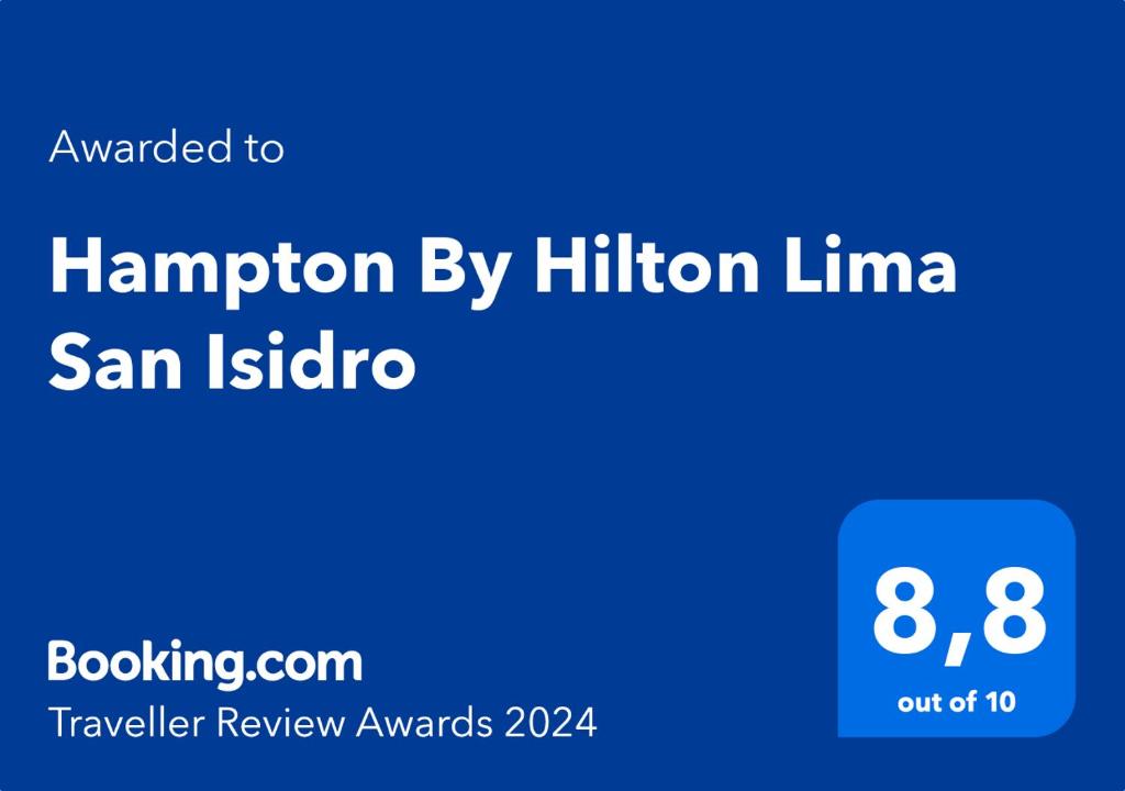 Hampton By Hilton Lima San Isidro photo 1