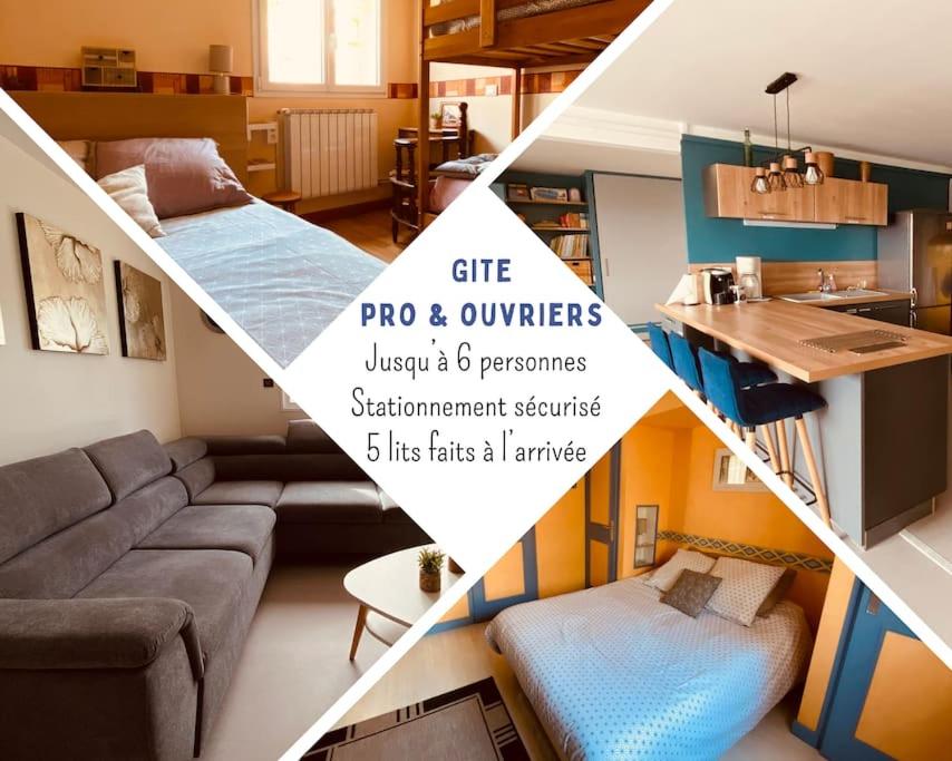 Gite pour pros entre Niort et Fontenay / Tout compris