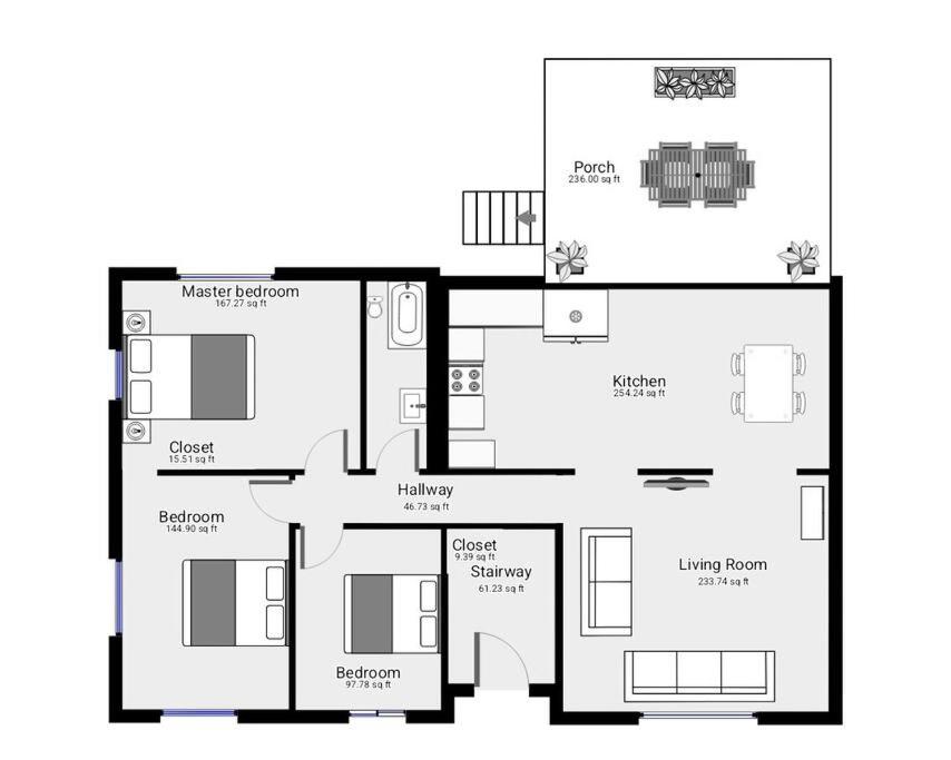 Elm. Peaceful pet friendly home. No pet fee! image