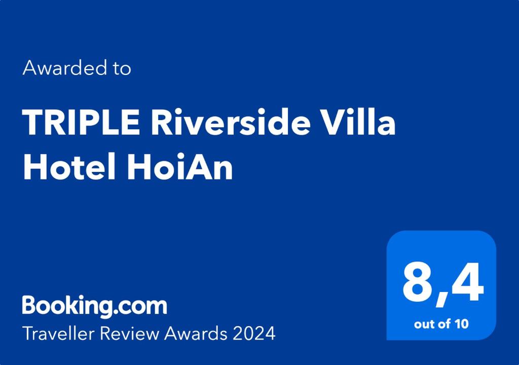 TRIPLE Riverside Villa HoiAn