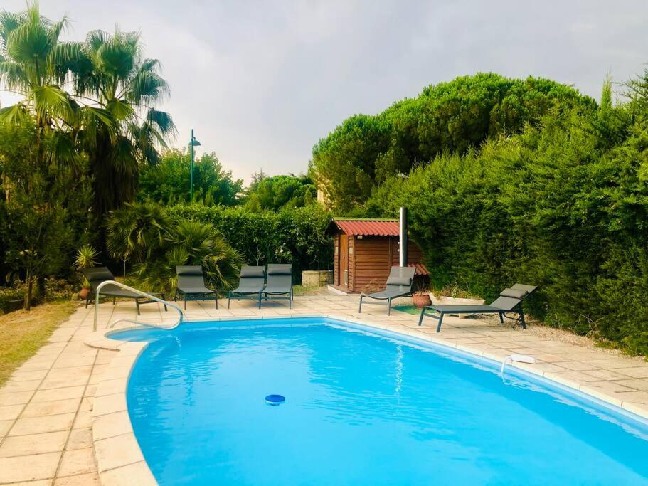 Villa 3* piscine vue montagne proche mer & Espagne photo 4
