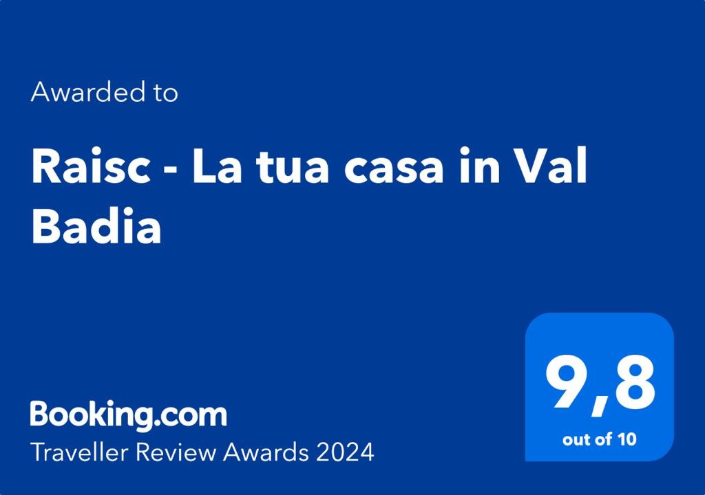 Raisc - La tua casa in Val Badia photo 1