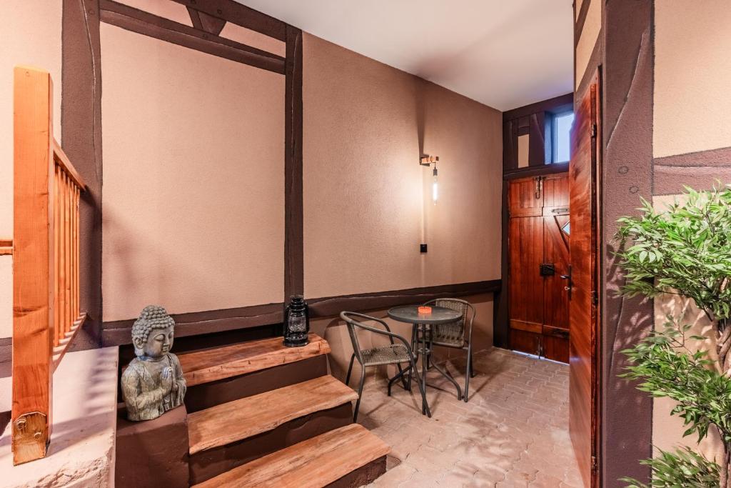 Loft sous les colombages d'Alsace / Sauna / Jacuzzi / Netflix / Wifi photo 4