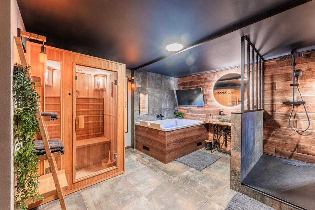 Loft sous les colombages d'Alsace / Sauna / Jacuzzi / Netflix / Wifi photo 3
