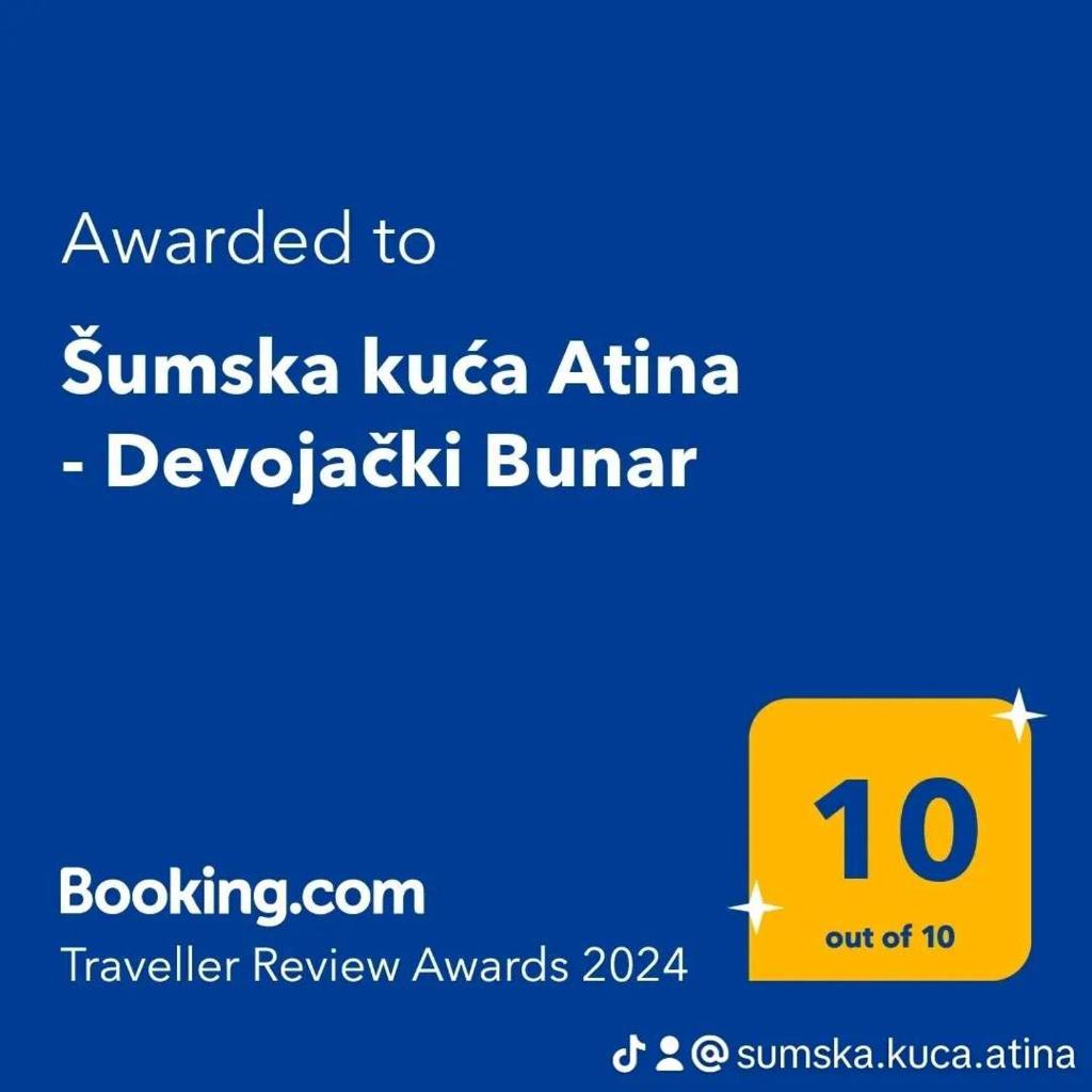 Šumska kuća Atina - Devojački Bunar photo 1