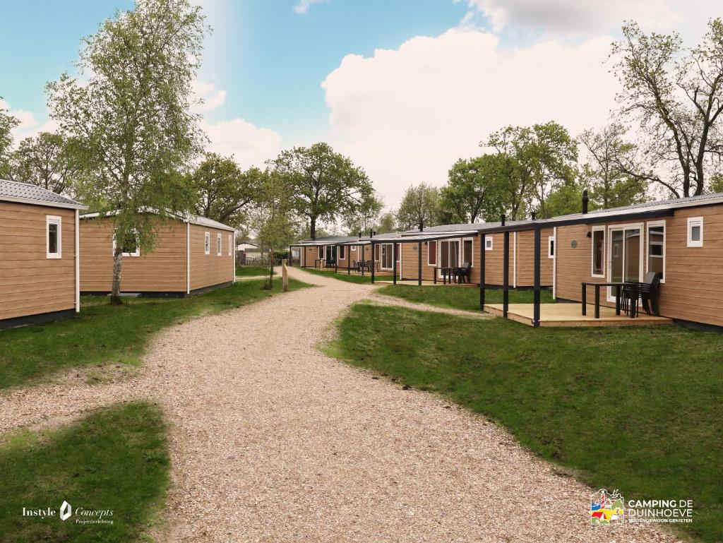Camping de Duinhoeve Chalet Bosdier not for companies