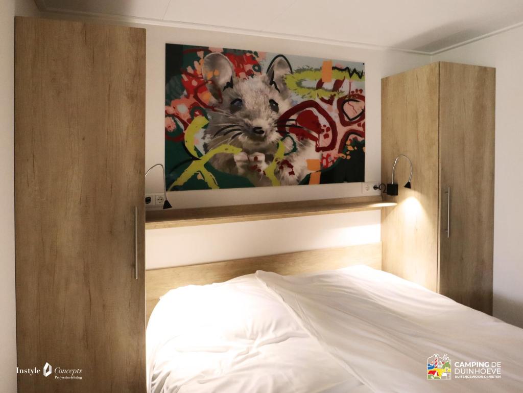 Camping de Duinhoeve Chalet Bosdier not for companies photo 3