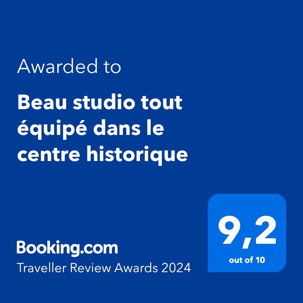 Beau studio tout équipé dans le centre historique photo 1