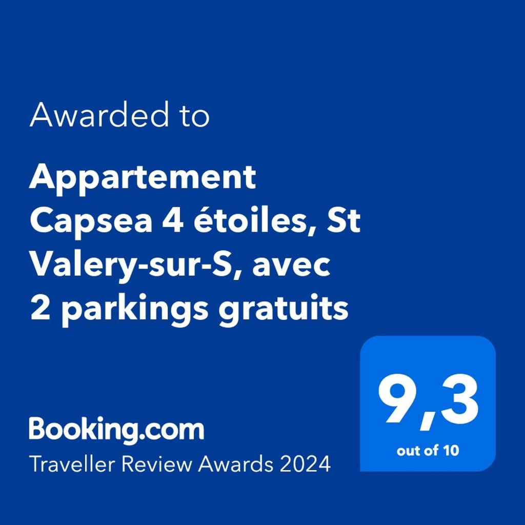 Appartement Capsea 4 étoiles, St Valery-sur-S, avec 2 parkings gratuits photo 1