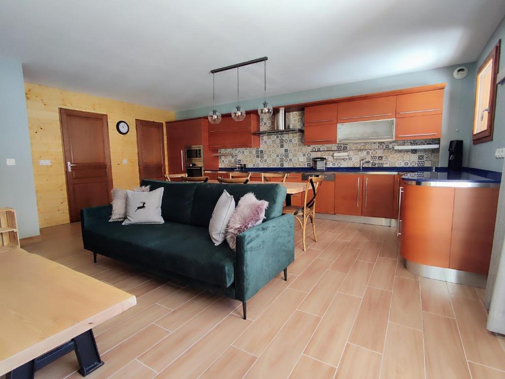 Luxueux appartement T4 skis aux pieds à Tignes le Lac