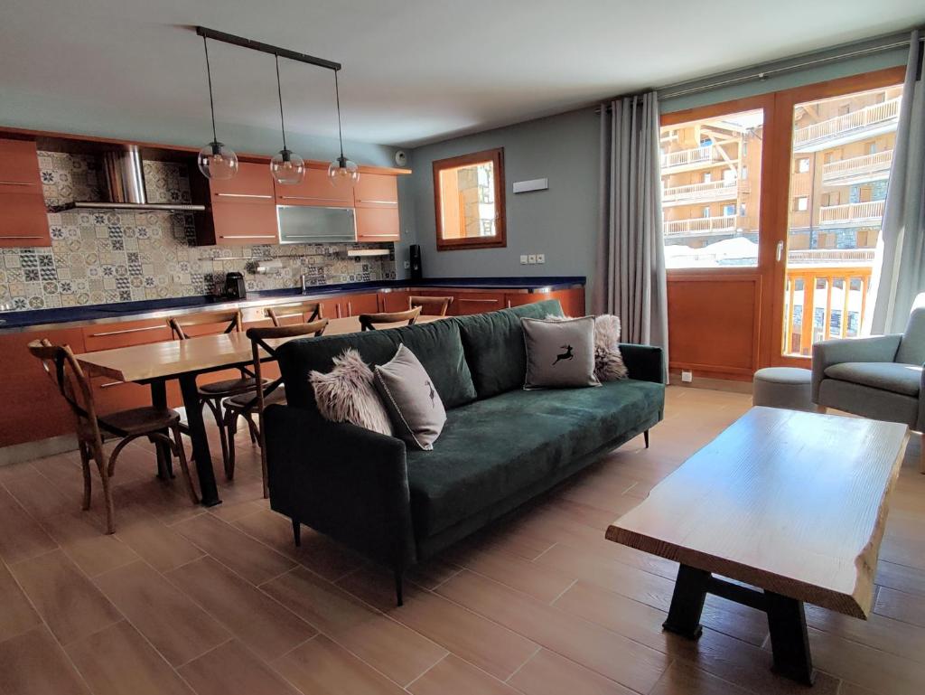 Luxueux appartement T4 skis aux pieds à Tignes le Lac photo 4