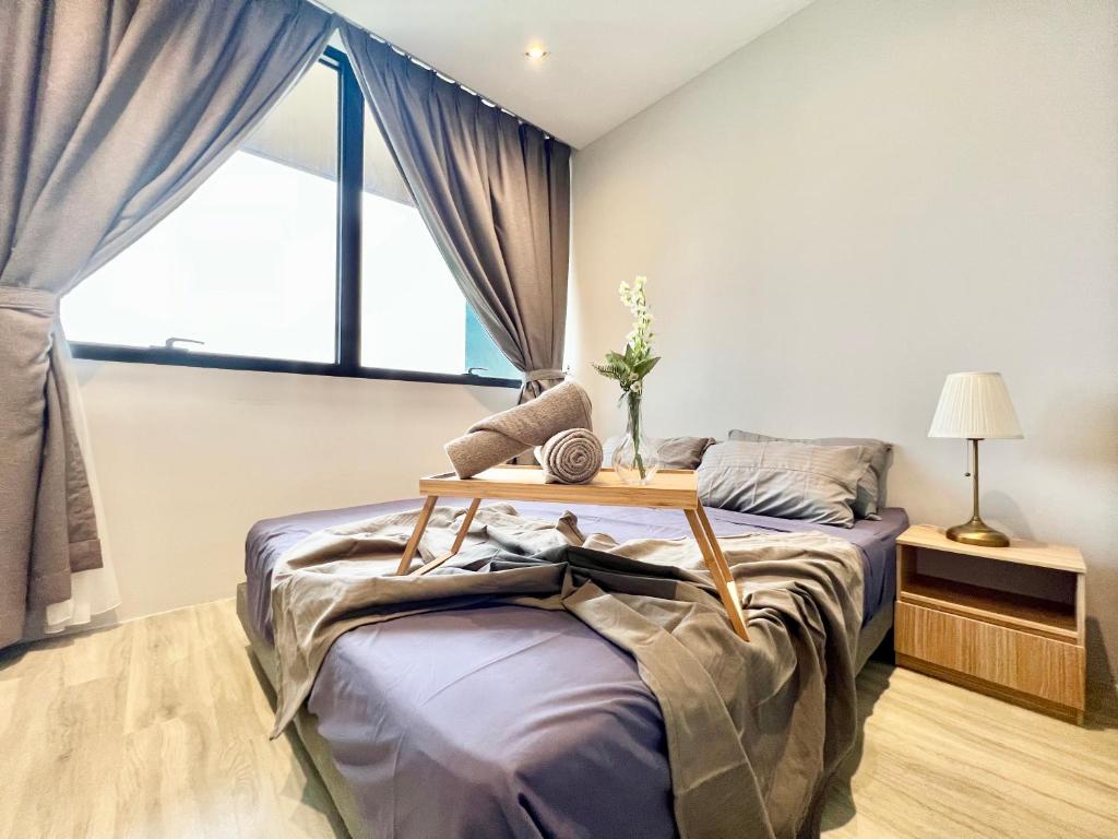 LA 1-10 Pax Cozy Home Tropicana 3Rooms 4QBeds Wifi&TV