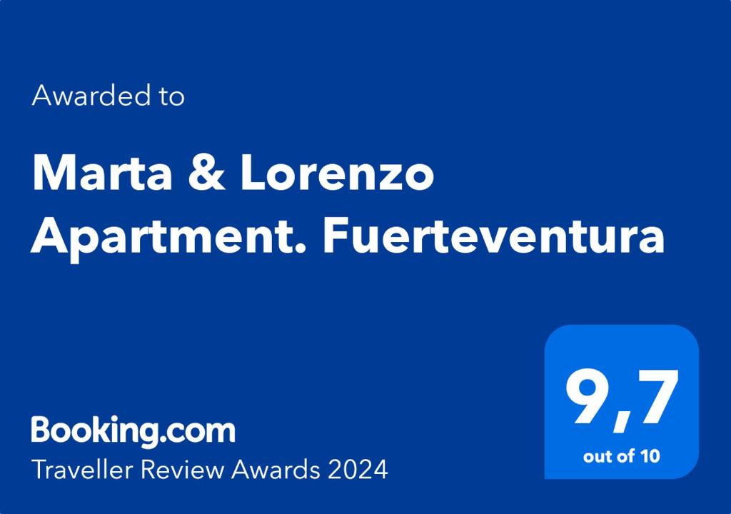 Marta & Lorenzo Apartment. Fuerteventura photo 1