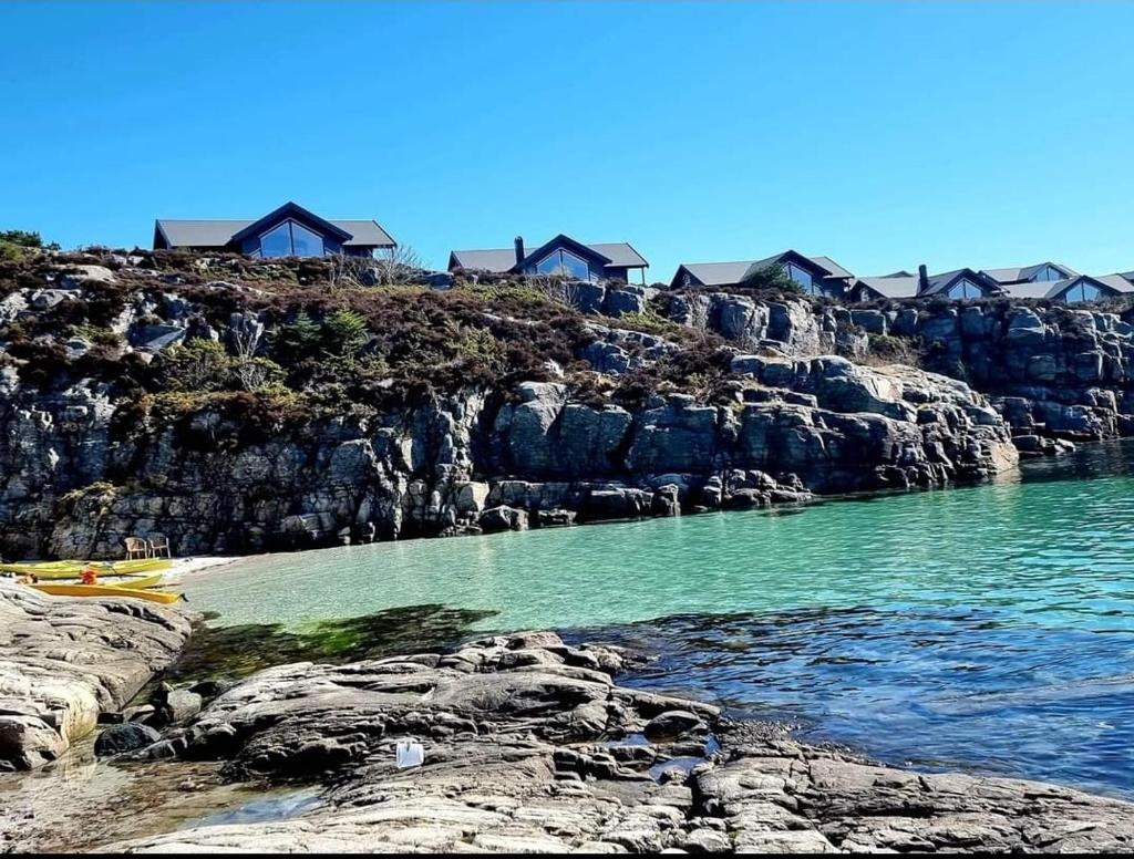 Austefjorden Fjordsuite med Panoramautsikt photo 3