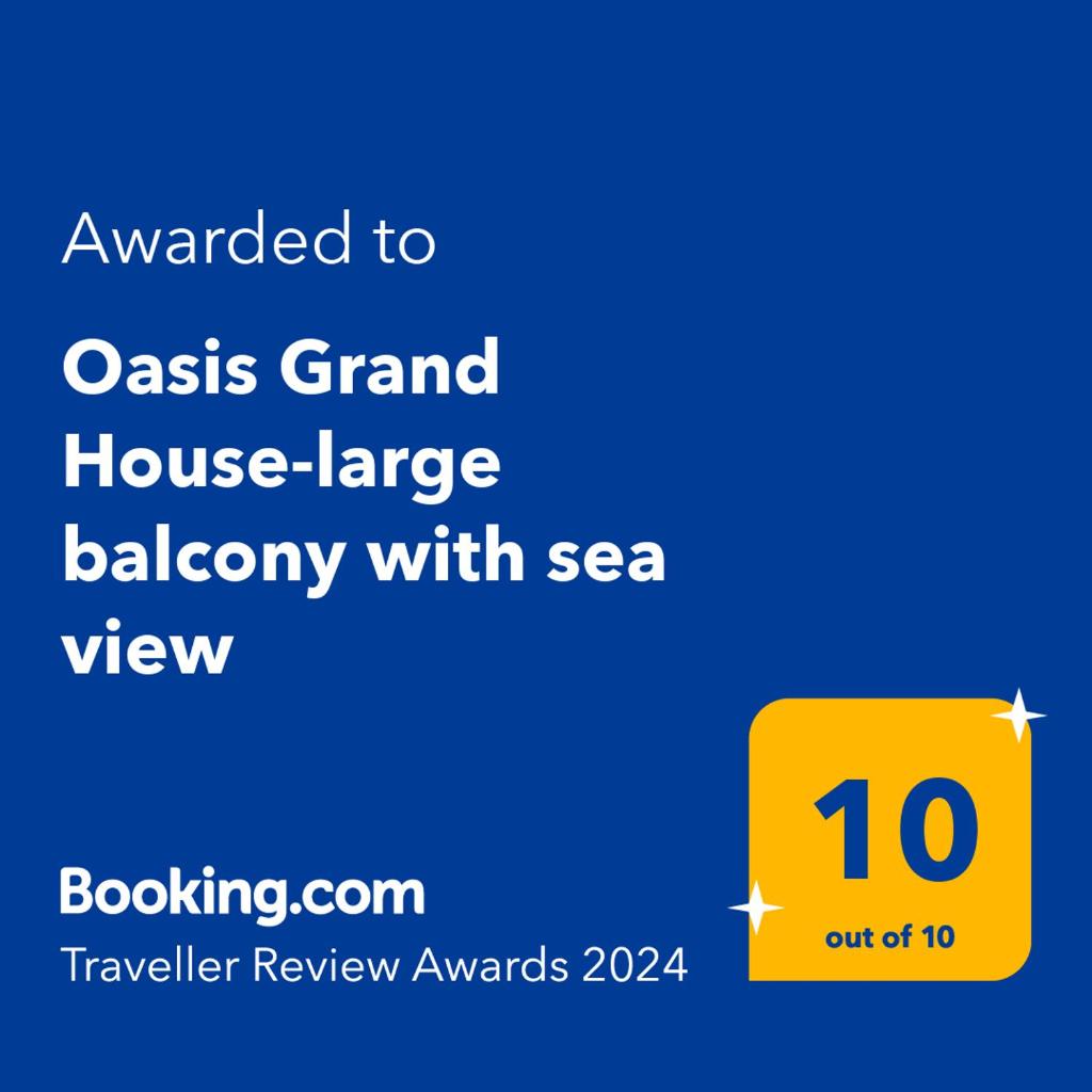 Oasis Grand House-large balcony with sea view photo 2