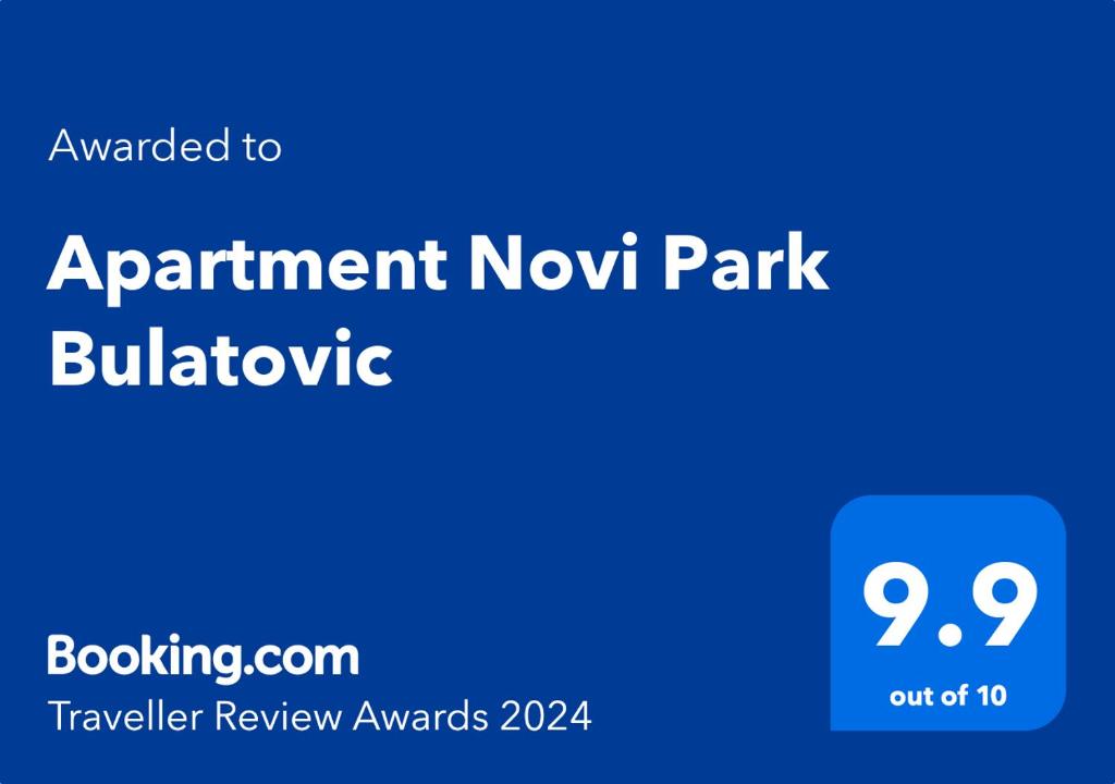 Apartment Novi Park Bulatovic photo 4