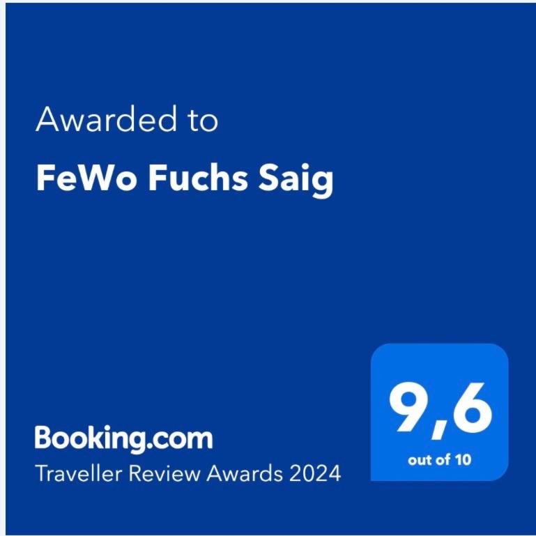 FeWo Fuchs Saig photo 1