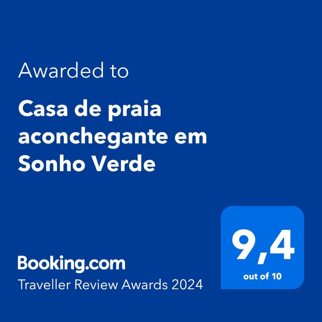 Casa de praia aconchegante em Sonho Verde photo 1