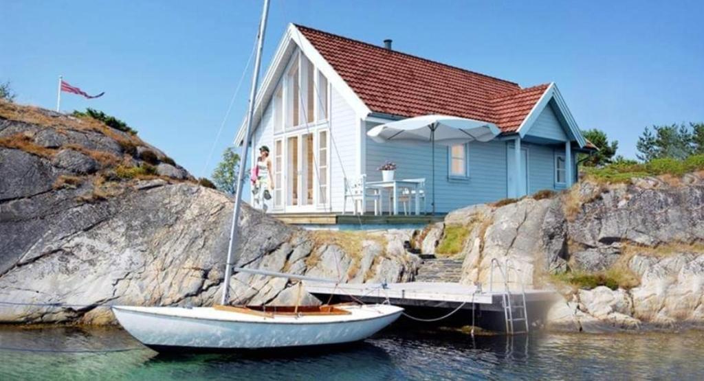 Austefjorden Fjordsuite med Panoramautsikt photo 2