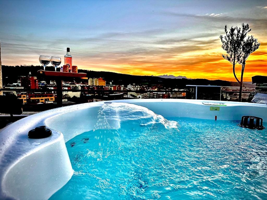 el Racó d'Artés vistas increibles con jacuzzi