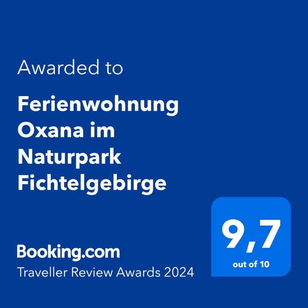 Ferienwohnung Oxana im Naturpark Fichtelgebirge photo 3