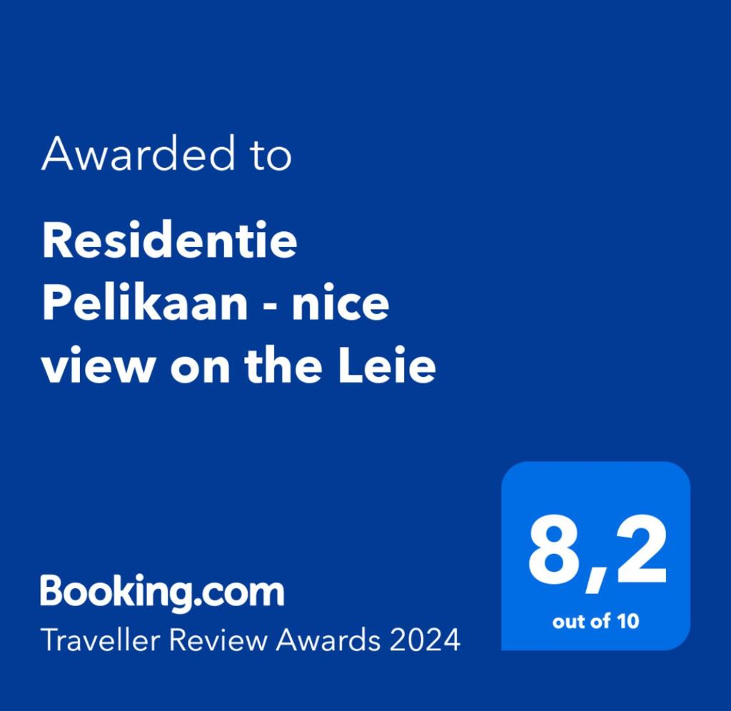 Residentie Pelikaan - nice view on the Leie photo 1