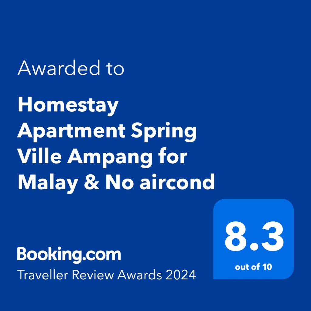 Homestay Budget Ampang for Malay
