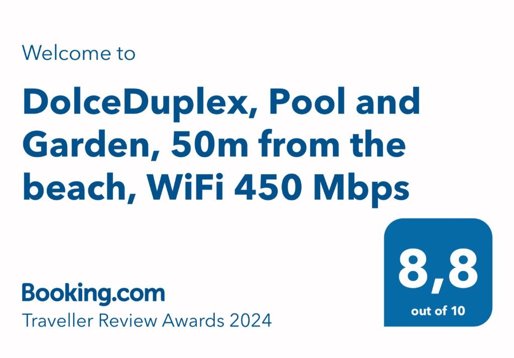 CURA MARINA - Exclusive Duplex, Pool and Garden, Beach at 50 mt, WiFi 450 Mbps, photo 1