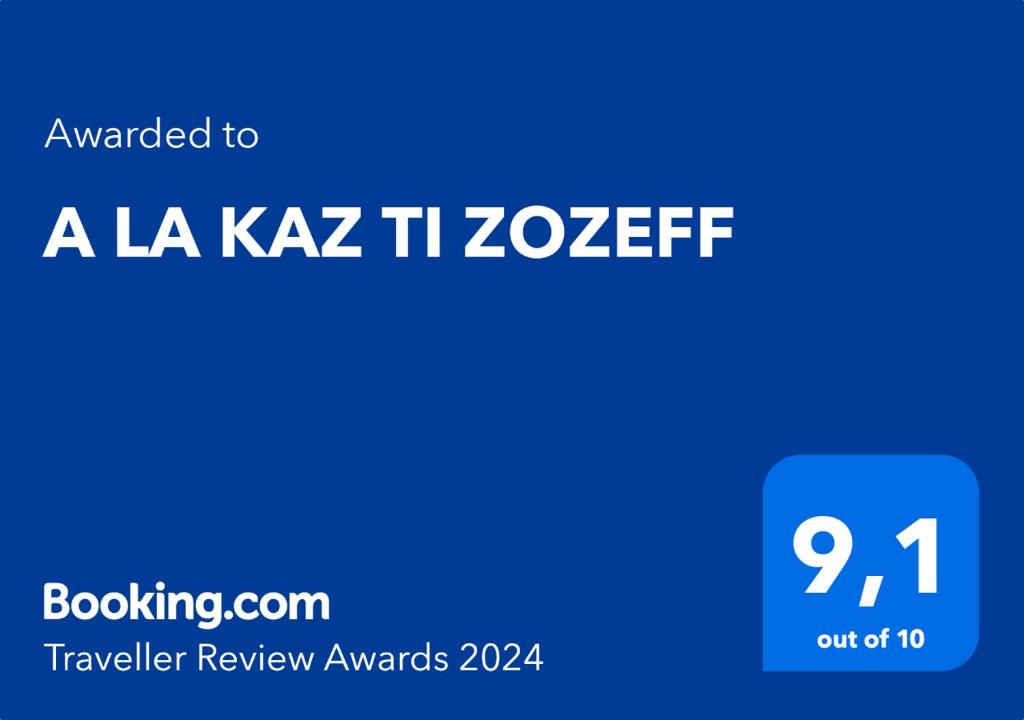 A LA KAZ TI ZOZEFF photo 1