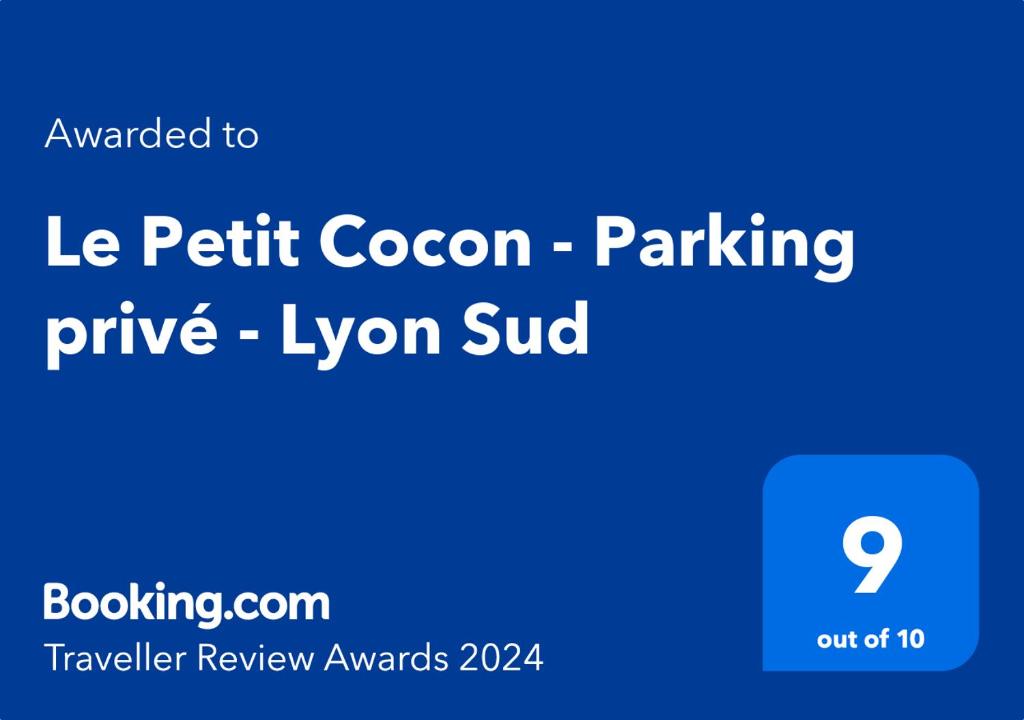 Le Petit Cocon - Parking privé - Lyon Sud photo 4