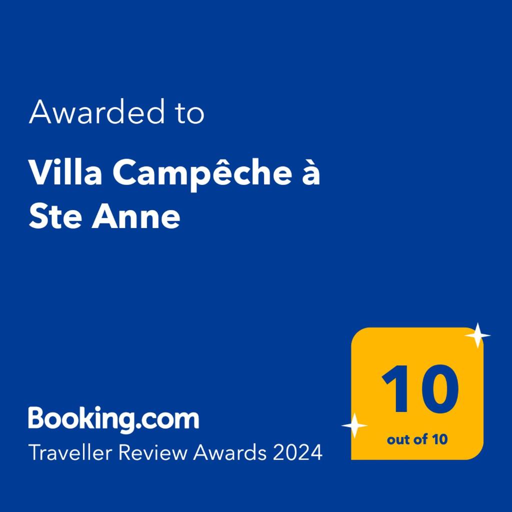 Villa Campêche à Ste Anne photo 2