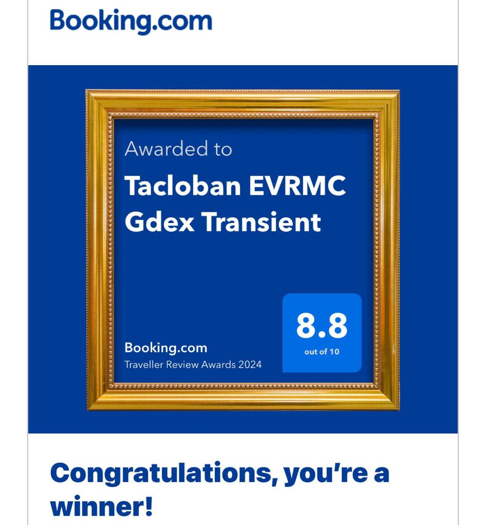 Tacloban EVRMC Gdex Transient photo 2