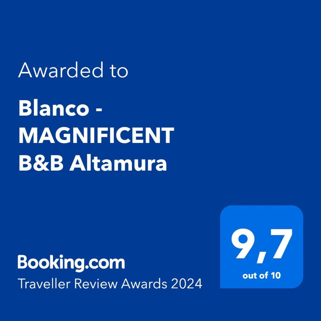 Blanco - MAGNIFICENT B&B Altamura photo 2