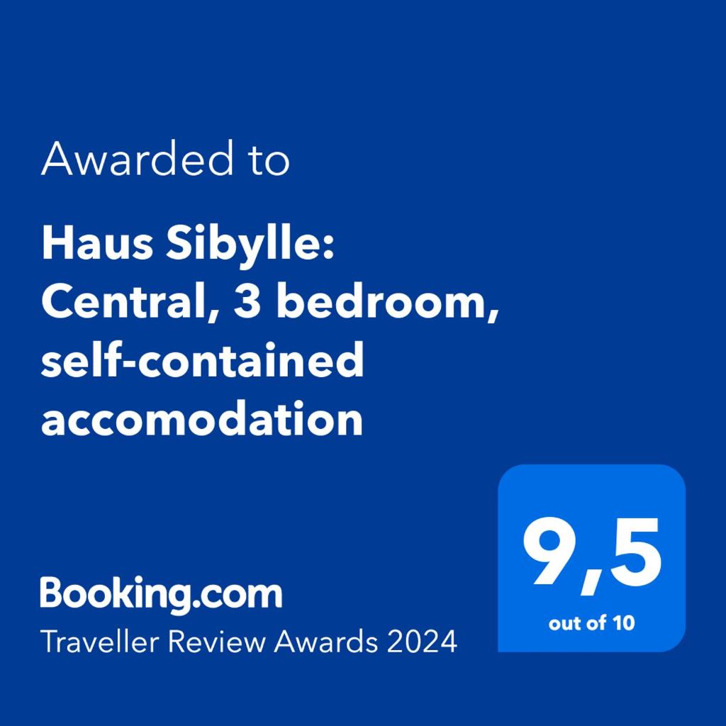 Haus Sibylle: Central, 3 bedroom, self-contained accomodation photo 1