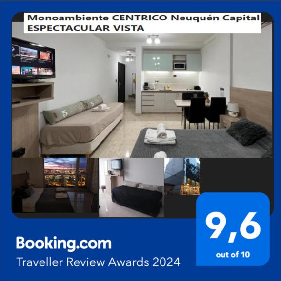 Monoambiente CENTRICO Neuquén Capital - ESPECTACULAR VISTA photo 1