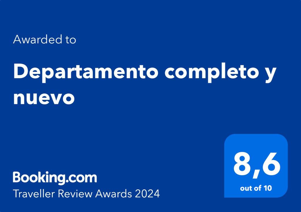 Departamento completo y nuevo photo 1
