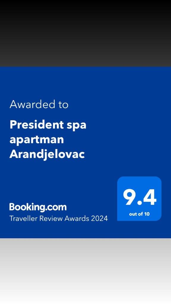 President spa apartman Arandjelovac photo 1