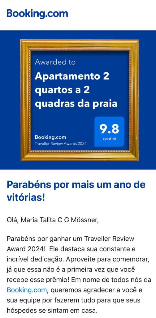 Apartamento 2 quartos a 2 quadras da praia photo 1