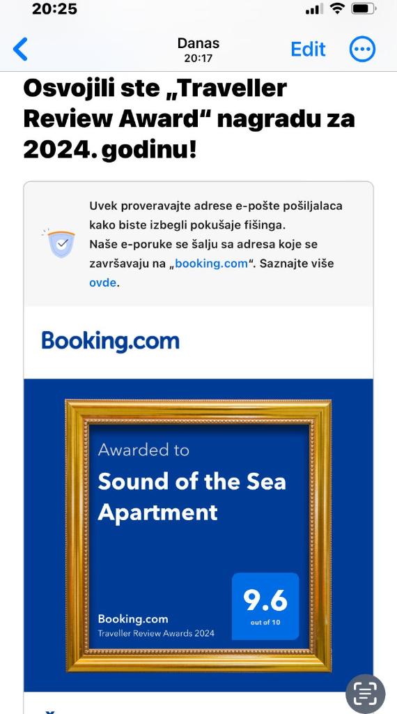Sound of the Sea Apartment photo 1