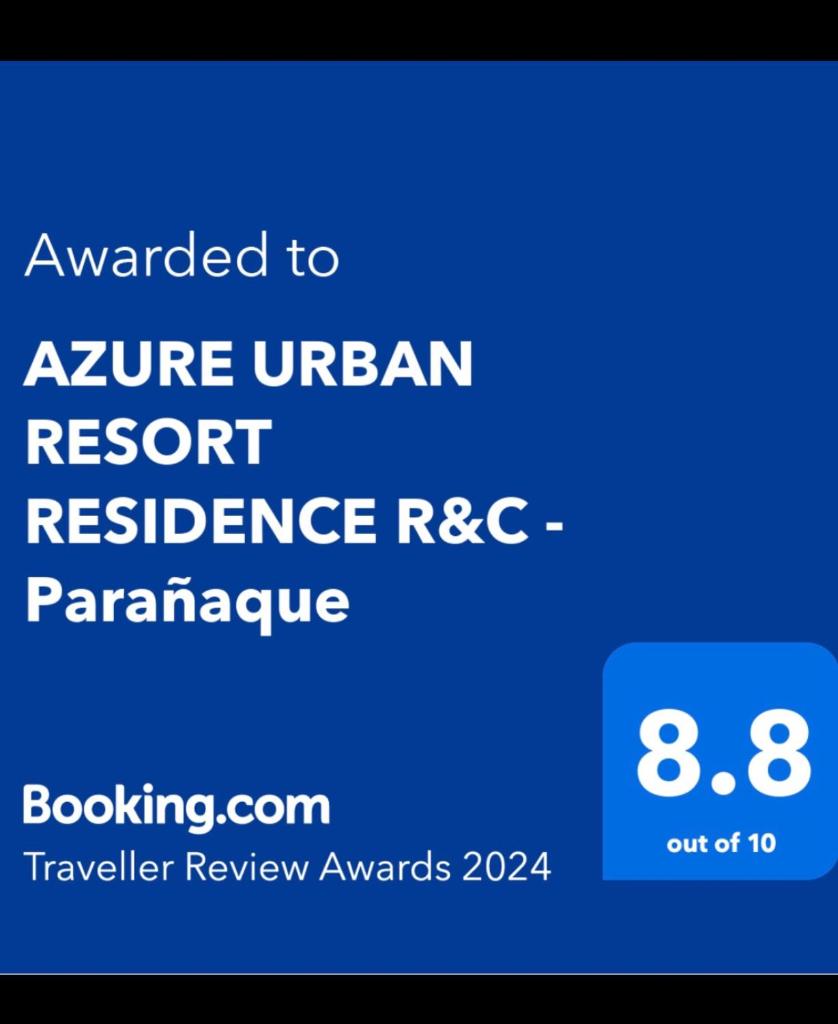 AZURE URBAN RESORT RESIDENCE R&C - Parañaque photo 1