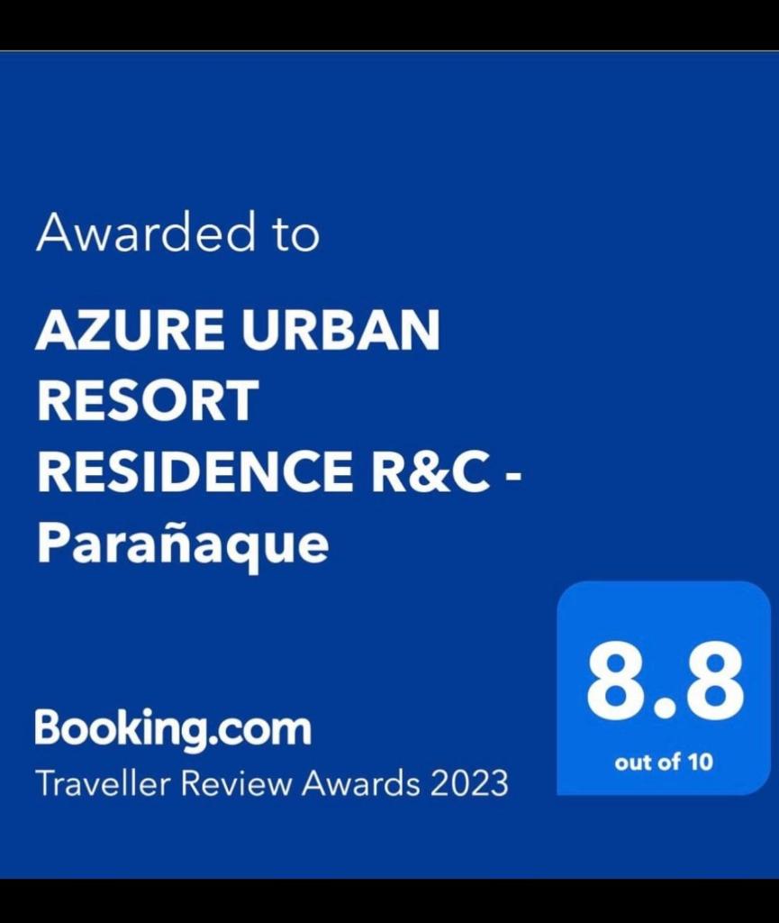 AZURE URBAN RESORT RESIDENCE R&C - Parañaque photo 2
