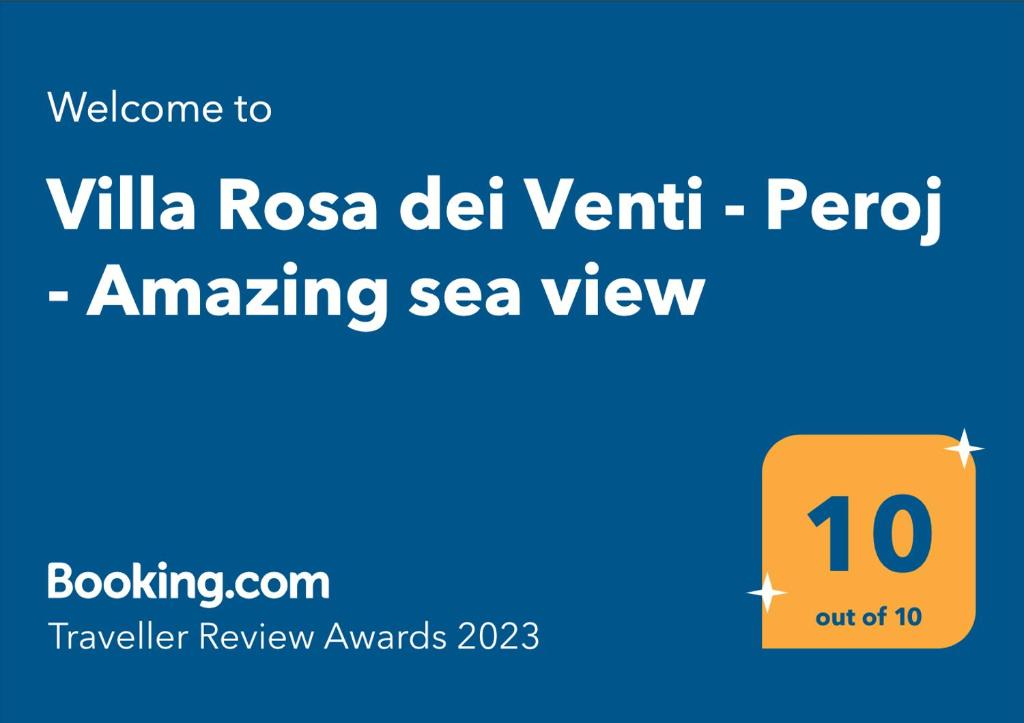 Villa Rosa dei Venti - Peroj - Amazing sea view photo 1